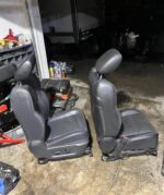2012 Dodge Ram 1500 Limited Black Leather Heated & Ventilated Bucket Seats | Fits 2009–2012 Ram 1500 2500 3500 - Image 3