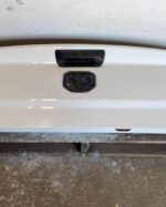 2019–2024 Dodge Ram 1500/2500/3500 White Tailgate with Black RAM Badge & Handle - Image 3