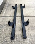 Mopar Black Tubular Side Step Bars for RAM Trucks