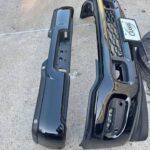 2019–2024 Ram 2500 3500 OEM Black Front and Rear Bumper Package Heavy-Duty Truck Replacement