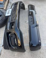 2019–2024 Ram 2500/3500 OEM Black Front & Rear Bumper Package - Image 2