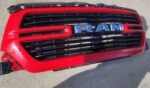 2019–2022 RAM 1500 Flame Red & Black Front Grille - Image 2