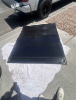 TrailFX HF3 Pro Hard Folding Tonneau Cover for Dodge RAM Trucks - Image 2