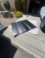 TrailFX HF3 Pro Hard Folding Tonneau Cover for Dodge RAM Trucks