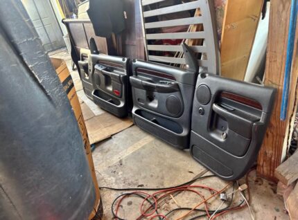 Third-generation Dodge RAM truck replacement part