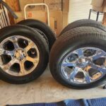 20-Inch Chrome-Clad Alloy Wheels for Dodge RAM 1500 – $1,599