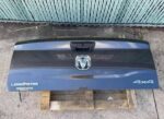 Gray OEM tailgate assembly for Dodge Ram 4x4 truck