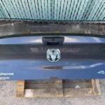 Gray OEM tailgate assembly for Dodge Ram 4x4 truck