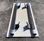 Genuine Mopar tubular side steps for RAM 1500 2500 and 3500 trucks