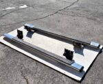 Genuine Mopar tubular side steps for RAM 1500 2500 and 3500 trucks