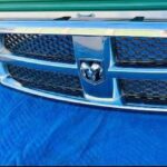 Buy Chrome Front Grille for Dodge Ram 1500 | Premium Replacement Grille