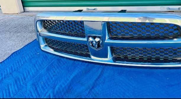 WhatsApp Image 2026-07-16 at 10.16.35 AM Buy Chrome Front Grille for Dodge Ram 1500 | Premium Replacement Grille - Image 1