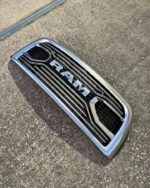 Buy Chrome Grille with RAM Emblem for Ram 1500 | Premium Front Grille