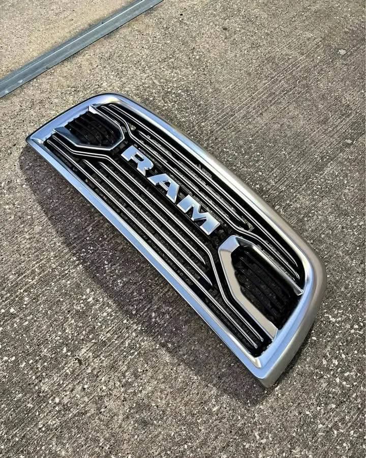 WhatsApp Image 2026-07-16 at 10.18.28 AM (1) Buy Chrome Grille with RAM Emblem for Ram 1500 | Premium Front Grille - Image 1