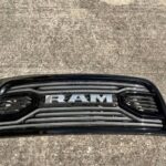 Buy Chrome & Black Grille for Dodge Ram 1500 & Heavy Duty Trucks