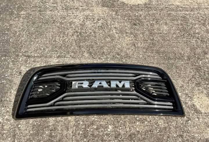 WhatsApp Image 2026-07-16 at 10.18.29 AM Buy Chrome & Black Grille for Dodge Ram 1500 & Heavy Duty Trucks - Image 1