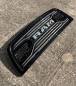 Buy Chrome & Black Grille for Dodge Ram 1500 & Heavy Duty Trucks - Image 2