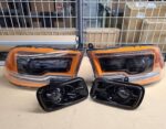 Buy 2009–2018 Dodge Ram Color-Matched Tail Lights & 3rd Brake Light | Bright Orange - Image 3