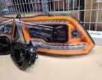 Buy 2009–2018 Dodge Ram Color-Matched Tail Lights & 3rd Brake Light | Bright Orange - Image 2