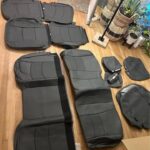 Buy 2013–2018 Dodge Ram Crew Cab Katzkin Leather Seat Covers | Premium Replacement Interior