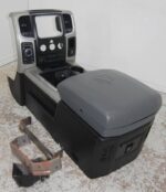 2013-2018 Dodge Ram 1500 2500 diesel gray black floor center console kit