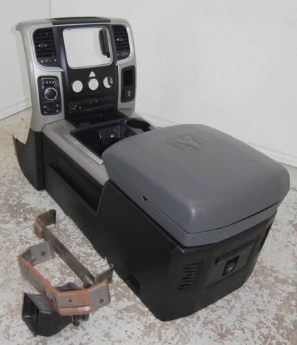 2013-2018 Dodge Ram 1500 2500 diesel gray black floor center console kit