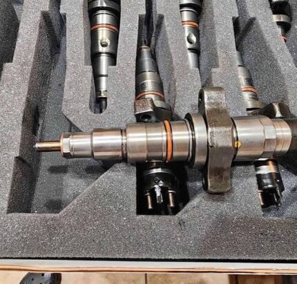 Common rail diesel fuel injectors for Dodge Cummins 5.9L and 6.7L engines
