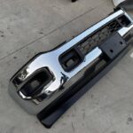 Chrome front bumper assembly for 2019-2026 Dodge Ram 2500 and 3500 trucks