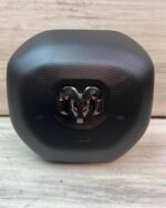 Buy OEM Driver Steering Wheel Airbag for 2019–2024 Dodge Ram 1500 | Black Cover with Chrome Ram Emblem - Image 3
