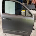 Buy 2 Gray Front Passenger Side Door Shells for 2009–2020 Dodge Ram 1500 | OEM Replacement