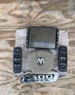 Buy Complete Interior Parts Package for 2012–2018 Dodge Ram 1500 2500 3500
