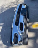 2019–2024 Dodge Ram 1500 Chrome & Black Front Grille Assembly - Image 2