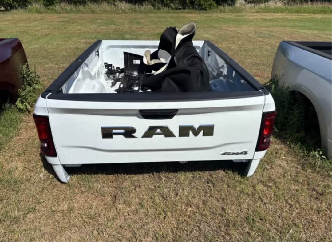 WhatsApp Image 2026-07-16 at 9.52.23 AM (2) Brand-New Complete RAM 1500 Truck Bed - Image 1